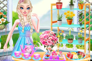 《莎莉甜甜下午茶》游戏截图1 《莎莉甜甜下午茶》游戏截图1