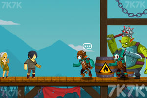 《巫师传奇3》游戏截图2 《巫师传奇3》游戏截图2