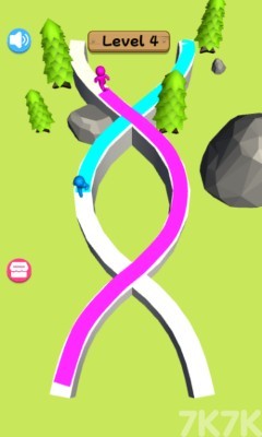 《涂色跑圈》游戏截图2 《涂色跑圈》游戏截图2