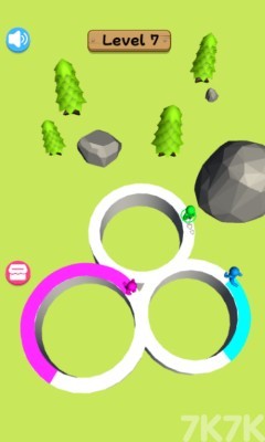 《涂色跑圈》游戏截图4 《涂色跑圈》游戏截图4