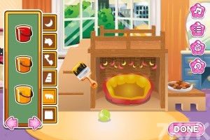 《搭建漂亮狗窝》游戏截图4 《搭建漂亮狗窝》游戏截图4