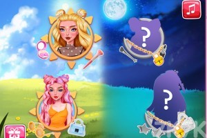 《日月姐妹花》游戏截图2 《日月姐妹花》游戏截图2