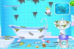《清洁甜美小屋》游戏截图2 《清洁甜美小屋》游戏截图2
