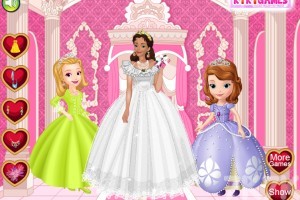 《米兰达女王皇家换装》游戏截图1 《米兰达女王皇家换装》游戏截图1