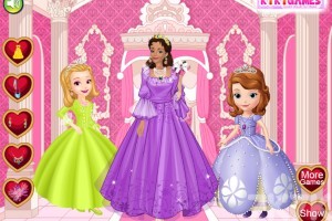 《米兰达女王皇家换装》游戏截图4 《米兰达女王皇家换装》游戏截图4