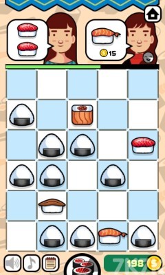 《合并寿司》游戏截图2
