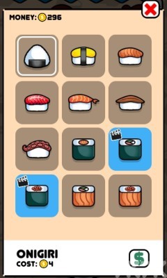 《合并寿司》游戏截图4