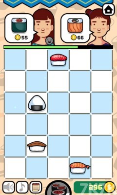 《合并寿司》游戏截图3