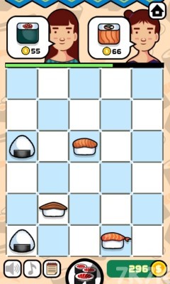 《合并寿司》游戏截图1
