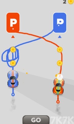 《画线停车挑战3》游戏截图2 《画线停车挑战3》游戏截图2