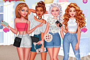 《爱笑的时尚女孩》游戏截图4 《爱笑的时尚女孩》游戏截图4