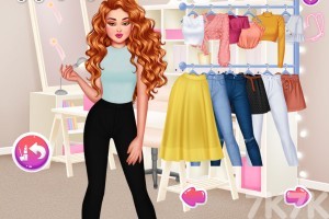 《爱笑的时尚女孩》游戏截图3 《爱笑的时尚女孩》游戏截图3