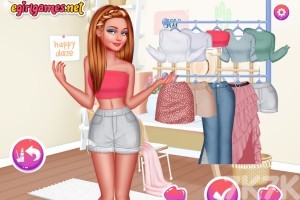 《爱笑的时尚女孩》游戏截图2 《爱笑的时尚女孩》游戏截图2