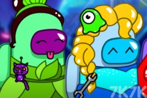 《卧底换装记》游戏截图1 《卧底换装记》游戏截图1