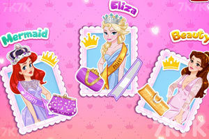 《公主选美》游戏截图1 《公主选美》游戏截图1