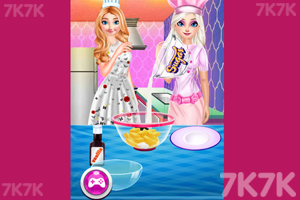 《复活节美食》游戏截图3 《复活节美食》游戏截图3