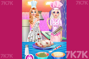 《复活节美食》游戏截图1 《复活节美食》游戏截图1