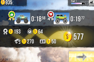 《怪物卡车急速赛》游戏截图2 《怪物卡车急速赛》游戏截图2