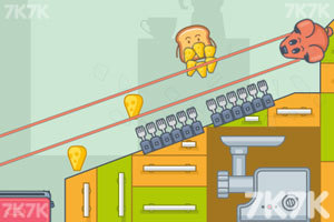 《吐司面包历险记》游戏截图3 《吐司面包历险记》游戏截图3