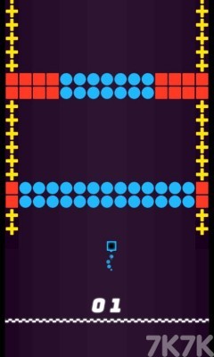 《疯狂彩球》游戏截图1 《疯狂彩球》游戏截图1