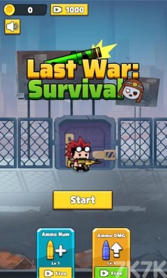 《子弹冲击》游戏截图1