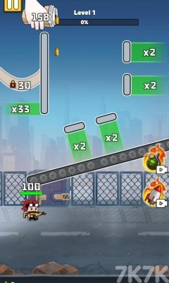 《子弹冲击》游戏截图2