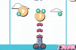 《快乐迫击炮》游戏截图3 《快乐迫击炮》游戏截图3