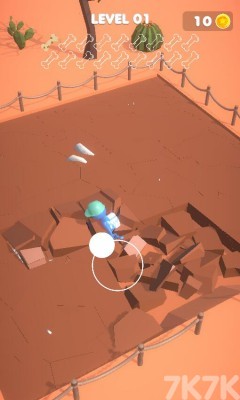 《恐龙化石挖掘》游戏截图1 《恐龙化石挖掘》游戏截图1