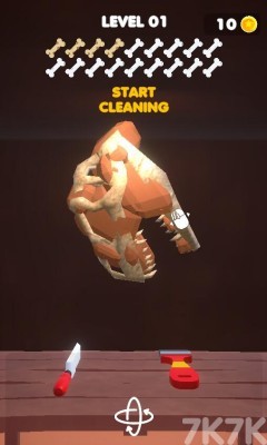 《恐龙化石挖掘》游戏截图2 《恐龙化石挖掘》游戏截图2