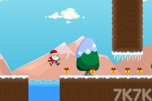 《圣诞雪地冒险》游戏截图1 《圣诞雪地冒险》游戏截图1