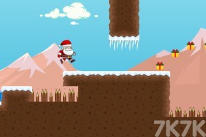 《圣诞雪地冒险》游戏截图2 《圣诞雪地冒险》游戏截图2