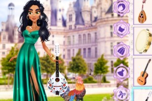 《异国公主风》游戏截图4 《异国公主风》游戏截图4