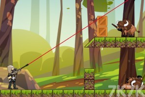 《森林猎人亨利》游戏截图1 《森林猎人亨利》游戏截图1