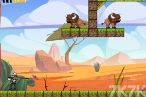 《森林猎人亨利》游戏截图4 《森林猎人亨利》游戏截图4