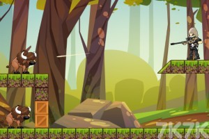 《森林猎人亨利》游戏截图3 《森林猎人亨利》游戏截图3
