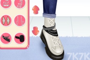 《制作时尚马丁靴》游戏截图1 《制作时尚马丁靴》游戏截图1