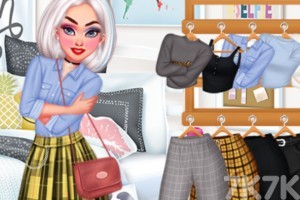 《制作时尚马丁靴》游戏截图2 《制作时尚马丁靴》游戏截图2