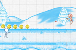 《枪手火柴人》游戏截图2 《枪手火柴人》游戏截图2