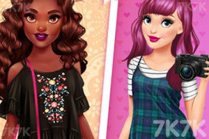 《不同服饰风格的美》游戏截图2 《不同服饰风格的美》游戏截图2