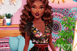 《不同服饰风格的美》游戏截图3 《不同服饰风格的美》游戏截图3