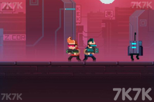 《镭射枪兄弟》游戏截图2