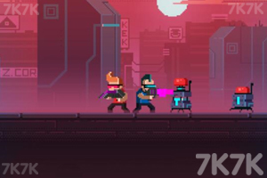 《镭射枪兄弟》游戏截图3