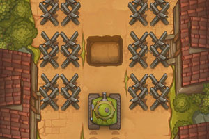 《升级坦克》游戏截图1 《升级坦克》游戏截图1