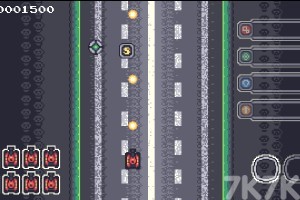 《超级防御坦克》游戏截图2 《超级防御坦克》游戏截图2