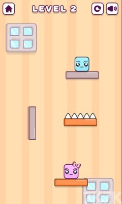 《恋爱彩砖》游戏截图1 《恋爱彩砖》游戏截图1