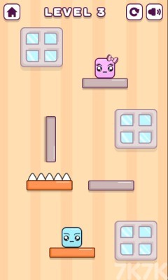 《恋爱彩砖》游戏截图2 《恋爱彩砖》游戏截图2