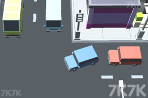 《见缝插车》游戏截图3