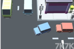 《见缝插车》游戏截图2