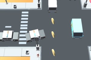 《见缝插车》游戏截图4