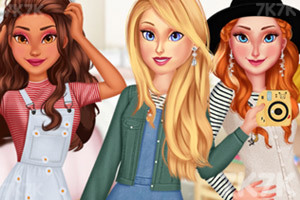 《女孩们的社团》游戏截图1 《女孩们的社团》游戏截图1